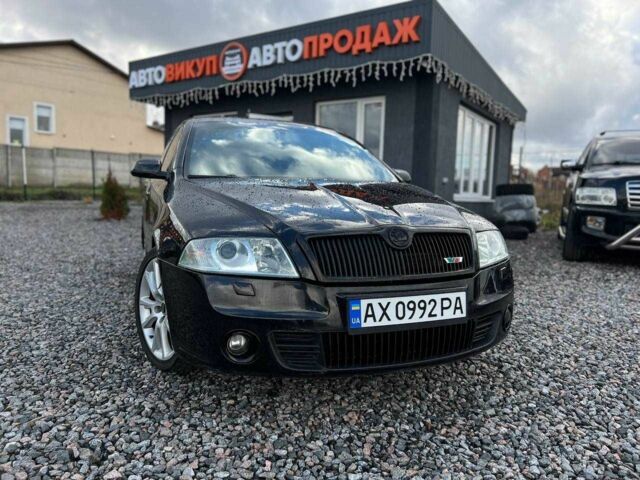 Шкода Октавія 2008 у Харкові на Automoto.ua Чорний Шкода Октавія, об'ємом двигуна 2 л та пробігом 217 тис. км за 7000 $, фото 1 на Automoto.ua
