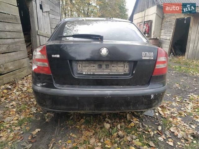 Шкода Октавия 2008 в Каменке-Бугской на Automoto.ua Черный Шкода Октавия, объемом двигателя 1.6 л и пробегом 217 тыс. км за 2500 $, фото 1 на Automoto.ua