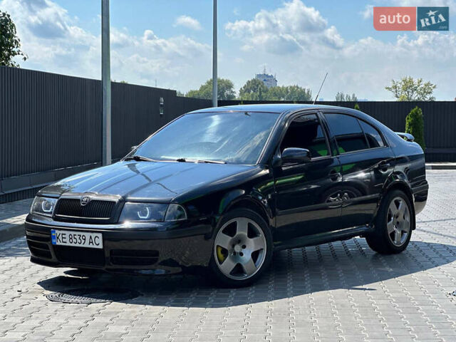 Чорний Шкода Октавія, об'ємом двигуна 1.78 л та пробігом 331 тис. км за 6600 $, фото 1 на Automoto.ua