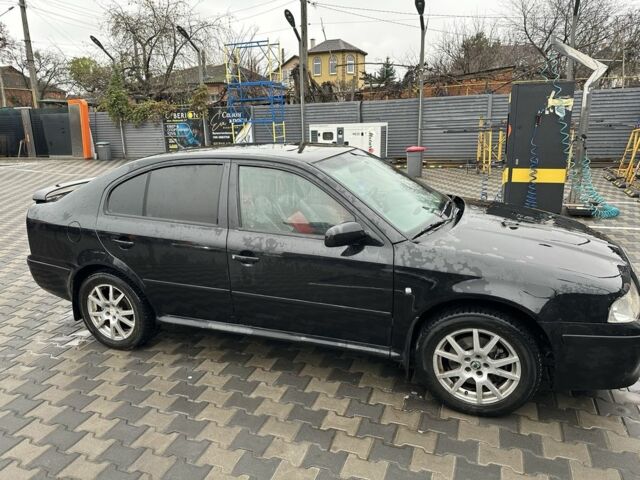Чорний Шкода Октавія, об'ємом двигуна 1.8 л та пробігом 286 тис. км за 4800 $, фото 1 на Automoto.ua