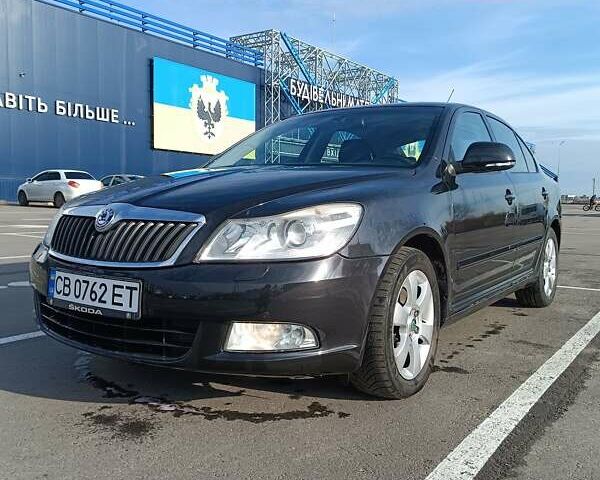 Шкода Октавія 2008 у Чернігові на Automoto.ua Чорний Шкода Октавія, об'ємом двигуна 1.97 л та пробігом 198 тис. км за 8350 $, фото 1 на Automoto.ua