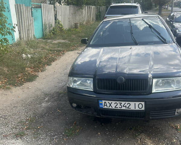 Чорний Шкода Октавія, об'ємом двигуна 1.6 л та пробігом 230 тис. км за 3000 $, фото 1 на Automoto.ua