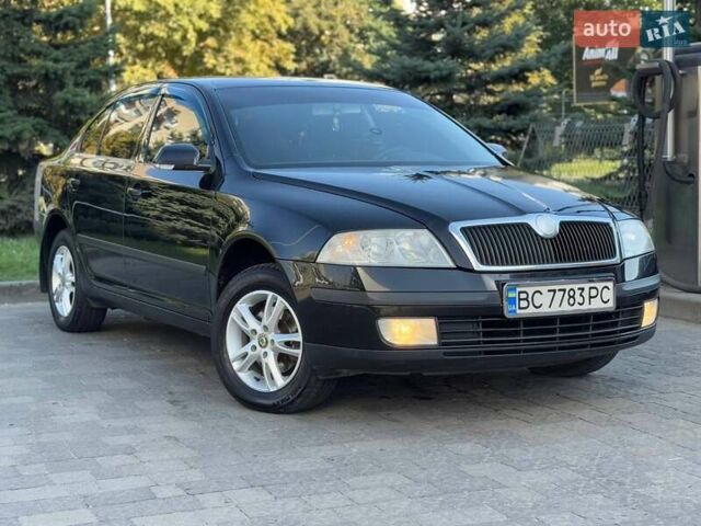 Чорний Шкода Октавія, об'ємом двигуна 1.6 л та пробігом 265 тис. км за 4999 $, фото 1 на Automoto.ua