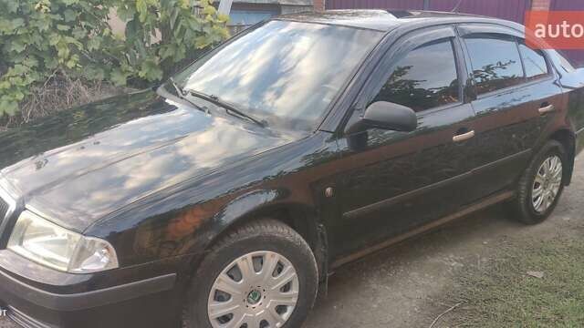 Чорний Шкода Октавія, об'ємом двигуна 1.6 л та пробігом 220 тис. км за 5100 $, фото 1 на Automoto.ua