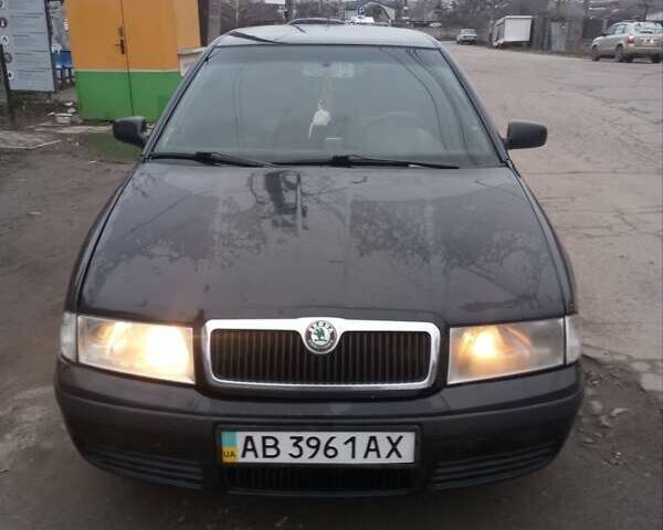 Чорний Шкода Октавія, об'ємом двигуна 1.9 л та пробігом 655 тис. км за 3900 $, фото 1 на Automoto.ua