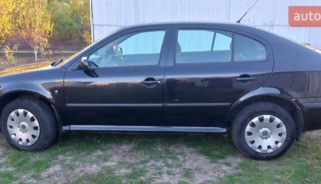 Чорний Шкода Октавія, об'ємом двигуна 1.9 л та пробігом 199 тис. км за 6000 $, фото 1 на Automoto.ua