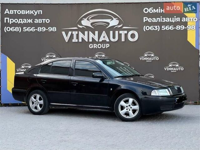 Чорний Шкода Октавія, об'ємом двигуна 1.6 л та пробігом 226 тис. км за 5600 $, фото 1 на Automoto.ua