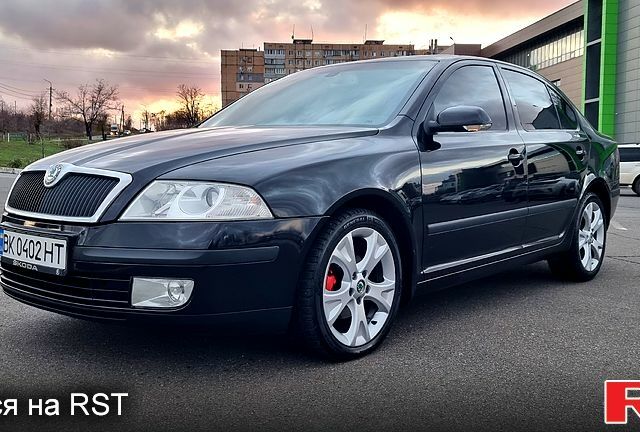 Чорний Шкода Октавія, об'ємом двигуна 1.9 л та пробігом 278 тис. км за 6799 $, фото 1 на Automoto.ua