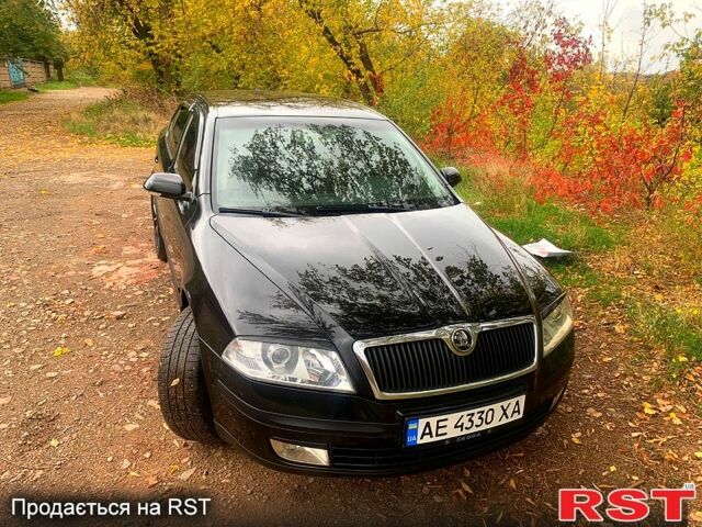 Чорний Шкода Октавія, об'ємом двигуна 2 л та пробігом 220 тис. км за 6999 $, фото 1 на Automoto.ua