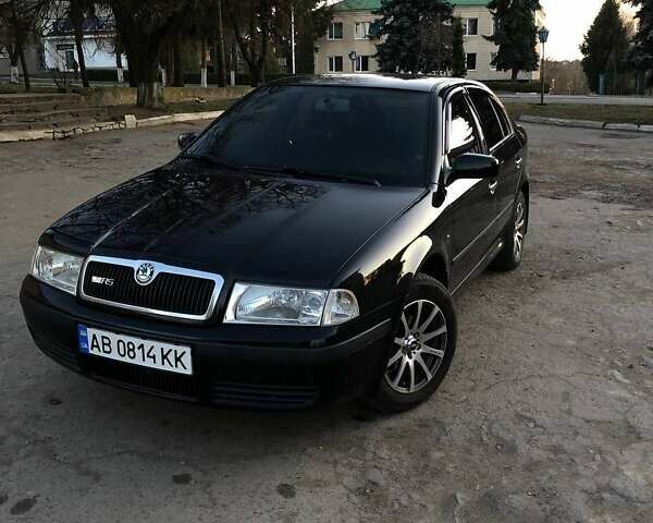 Чорний Шкода Октавія, об'ємом двигуна 1.6 л та пробігом 230 тис. км за 6500 $, фото 1 на Automoto.ua