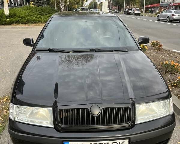 Черный Шкода Октавия, объемом двигателя 1.78 л и пробегом 172 тыс. км за 6600 $, фото 1 на Automoto.ua