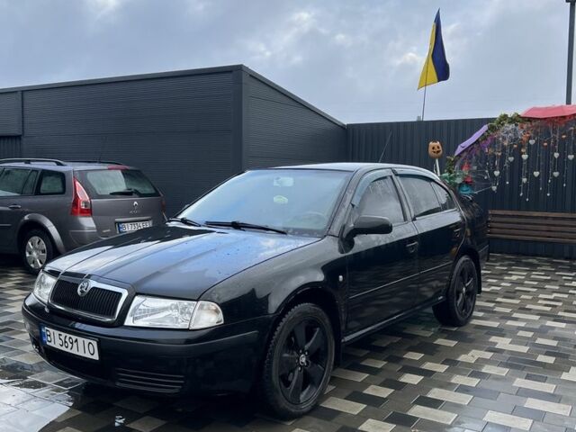 Шкода Октавия 2008 в Полтаве на Automoto.ua Черный Шкода Октавия, объемом двигателя 1.6 л и пробегом 300 тыс. км за 4699 $, фото 1 на Automoto.ua