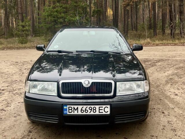 Черный Шкода Октавия, объемом двигателя 1.6 л и пробегом 286 тыс. км за 5500 $, фото 1 на Automoto.ua