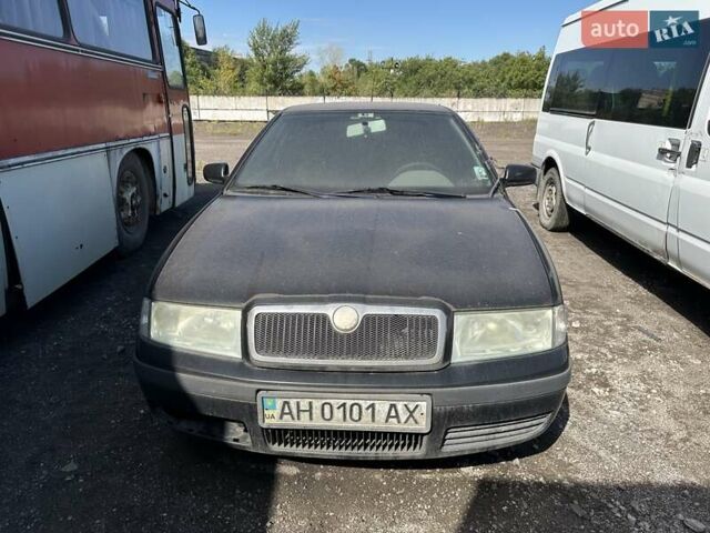 Чорний Шкода Октавія, об'ємом двигуна 1.6 л та пробігом 855 тис. км за 4822 $, фото 1 на Automoto.ua