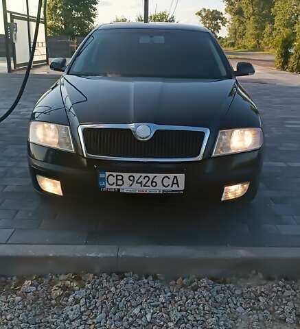 Чорний Шкода Октавія, об'ємом двигуна 1.9 л та пробігом 335 тис. км за 6000 $, фото 1 на Automoto.ua