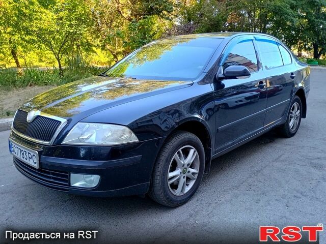 Чорний Шкода Октавія, об'ємом двигуна 1.6 л та пробігом 200 тис. км за 5900 $, фото 1 на Automoto.ua