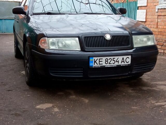 Чорний Шкода Октавія, об'ємом двигуна 1.6 л та пробігом 220 тис. км за 4500 $, фото 1 на Automoto.ua