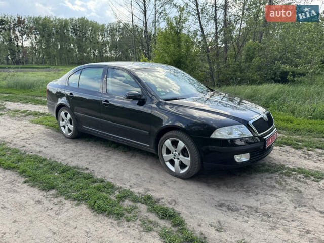 Чорний Шкода Октавія, об'ємом двигуна 1.6 л та пробігом 230 тис. км за 6100 $, фото 1 на Automoto.ua
