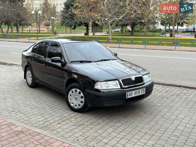 Чорний Шкода Октавія, об'ємом двигуна 1.6 л та пробігом 240 тис. км за 5650 $, фото 1 на Automoto.ua