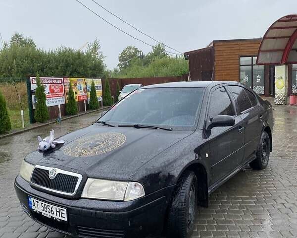 Чорний Шкода Октавія, об'ємом двигуна 1.6 л та пробігом 200 тис. км за 3800 $, фото 1 на Automoto.ua