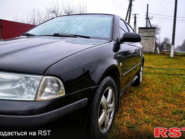 Чорний Шкода Октавія, об'ємом двигуна 1.8 л та пробігом 220 тис. км за 4500 $, фото 1 на Automoto.ua