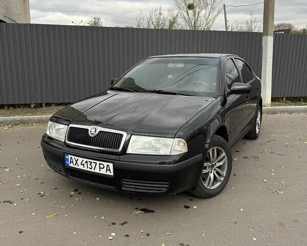 Шкода Октавия 2008 в Харькове на Automoto.ua Черный Шкода Октавия, объемом двигателя 1.6 л и пробегом 201 тыс. км за 6500 $, фото 1 на Automoto.ua