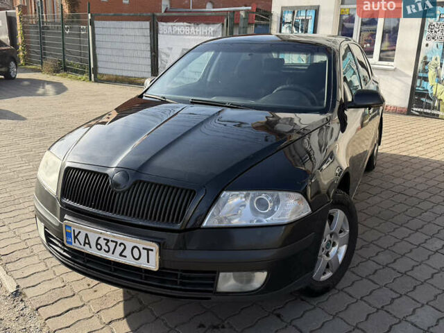 Чорний Шкода Октавія, об'ємом двигуна 1.98 л та пробігом 245 тис. км за 4200 $, фото 1 на Automoto.ua