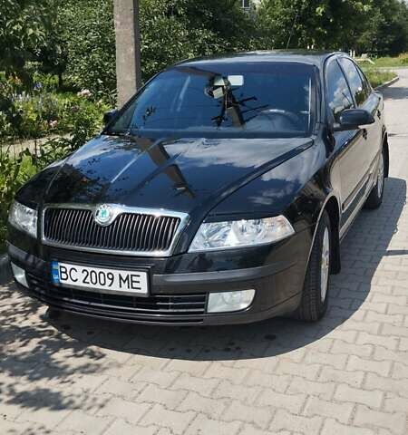 Черный Шкода Октавия, объемом двигателя 2 л и пробегом 250 тыс. км за 6600 $, фото 1 на Automoto.ua