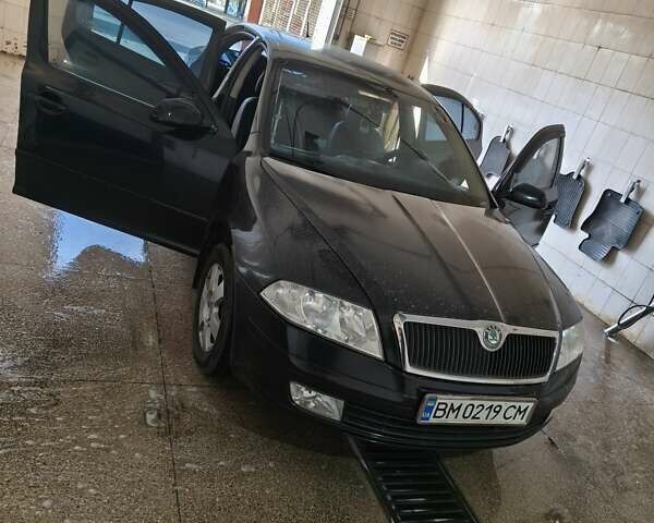 Черный Шкода Октавия, объемом двигателя 1.98 л и пробегом 200 тыс. км за 6600 $, фото 1 на Automoto.ua