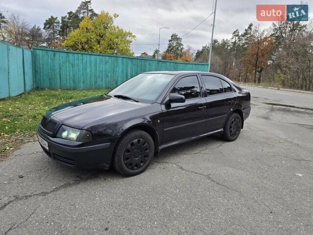Шкода Октавія 2008 у Києві на Automoto.ua Чорний Шкода Октавія, об'ємом двигуна 1.9 л та пробігом 336 тис. км за 5400 $, фото 1 на Automoto.ua