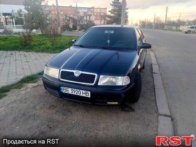 Чорний Шкода Октавія, об'ємом двигуна 1.9 л та пробігом 260 тис. км за 4600 $, фото 1 на Automoto.ua