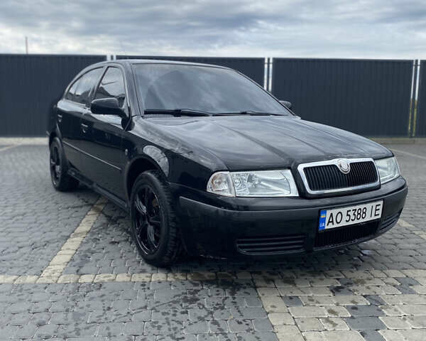 Чорний Шкода Октавія, об'ємом двигуна 1.6 л та пробігом 303 тис. км за 5650 $, фото 1 на Automoto.ua