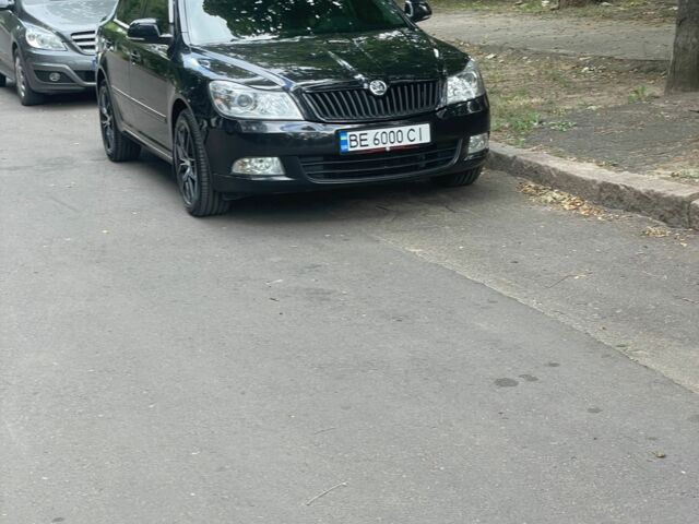 Черный Шкода Октавия, объемом двигателя 1.4 л и пробегом 202 тыс. км за 8150 $, фото 1 на Automoto.ua