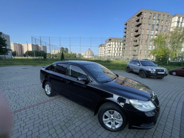 Чорний Шкода Октавія, об'ємом двигуна 1.8 л та пробігом 210 тис. км за 6550 $, фото 1 на Automoto.ua