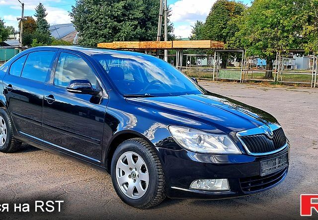 Чорний Шкода Октавія, об'ємом двигуна 1.9 л та пробігом 183 тис. км за 8600 $, фото 1 на Automoto.ua