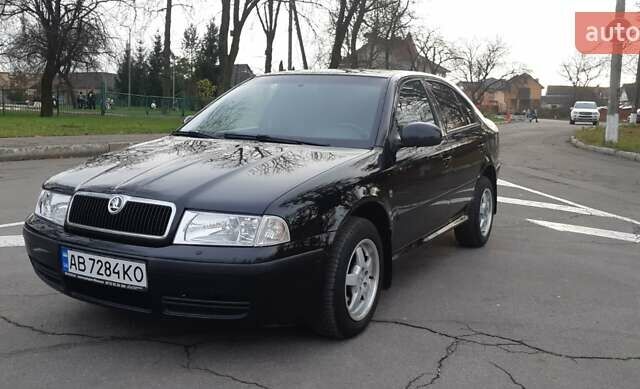 Чорний Шкода Октавія, об'ємом двигуна 1.6 л та пробігом 259 тис. км за 6700 $, фото 1 на Automoto.ua