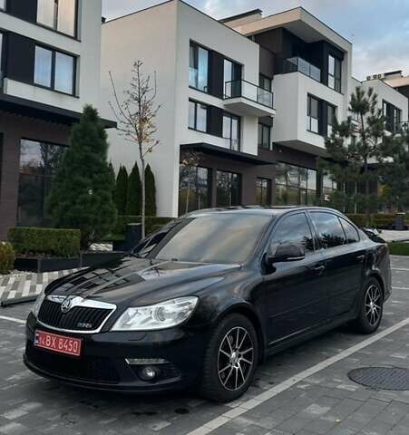 Черный Шкода Октавия, объемом двигателя 1.97 л и пробегом 267 тыс. км за 10500 $, фото 1 на Automoto.ua