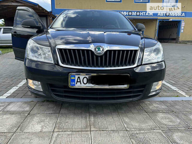 Чорний Шкода Октавія, об'ємом двигуна 1.4 л та пробігом 249 тис. км за 7100 $, фото 1 на Automoto.ua
