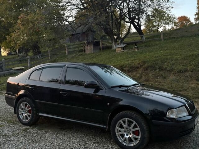 Чорний Шкода Октавія, об'ємом двигуна 1.9 л та пробігом 237 тис. км за 6600 $, фото 1 на Automoto.ua