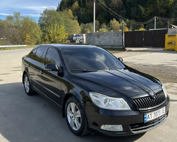 Черный Шкода Октавия, объемом двигателя 1.97 л и пробегом 287 тыс. км за 8000 $, фото 1 на Automoto.ua