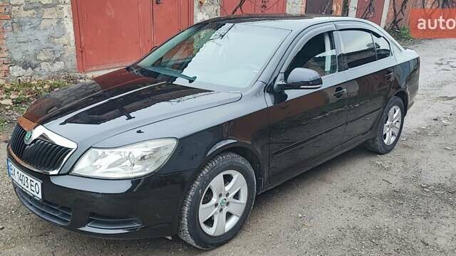 Чорний Шкода Октавія, об'ємом двигуна 1.6 л та пробігом 279 тис. км за 7200 $, фото 1 на Automoto.ua