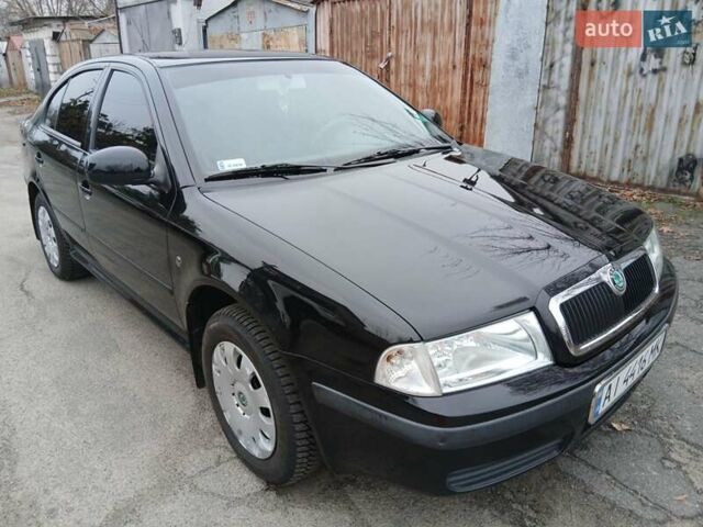 Чорний Шкода Октавія, об'ємом двигуна 1.6 л та пробігом 126 тис. км за 6600 $, фото 1 на Automoto.ua