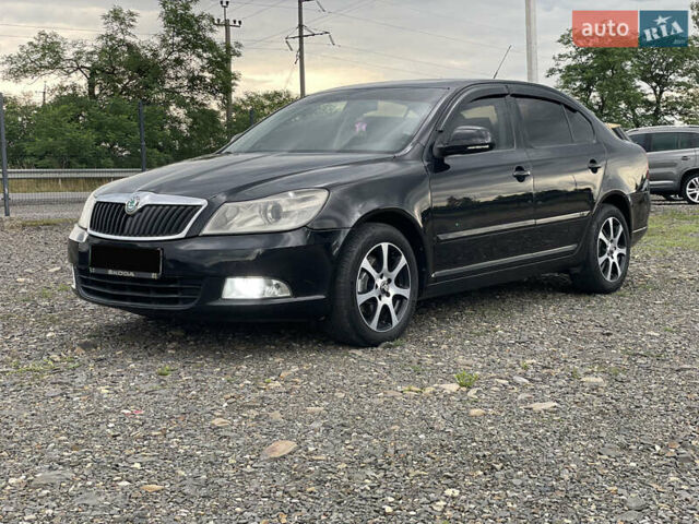 Чорний Шкода Октавія, об'ємом двигуна 1.6 л та пробігом 261 тис. км за 7500 $, фото 1 на Automoto.ua