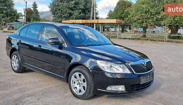 Чорний Шкода Октавія, об'ємом двигуна 1.9 л та пробігом 183 тис. км за 8600 $, фото 1 на Automoto.ua