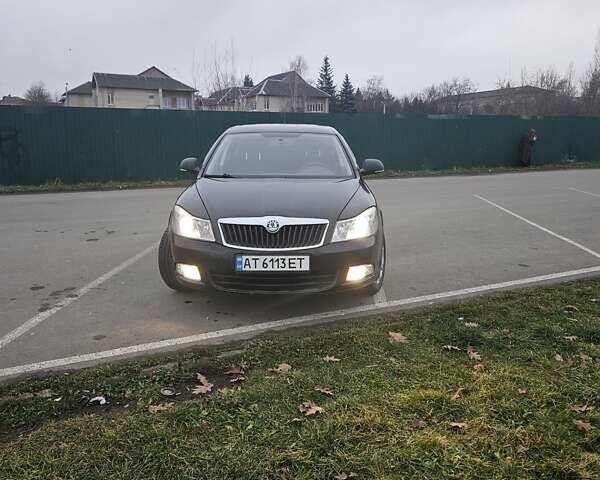 Черный Шкода Октавия, объемом двигателя 1.4 л и пробегом 207 тыс. км за 7500 $, фото 1 на Automoto.ua