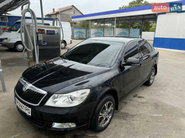 Чорний Шкода Октавія, об'ємом двигуна 1.8 л та пробігом 170 тис. км за 8000 $, фото 1 на Automoto.ua