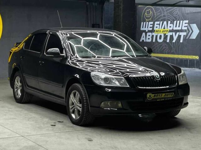 Черный Шкода Октавия, объемом двигателя 1.9 л и пробегом 293 тыс. км за 6800 $, фото 1 на Automoto.ua