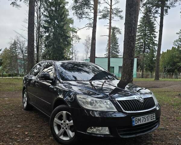 Черный Шкода Октавия, объемом двигателя 1.9 л и пробегом 325 тыс. км за 8500 $, фото 1 на Automoto.ua