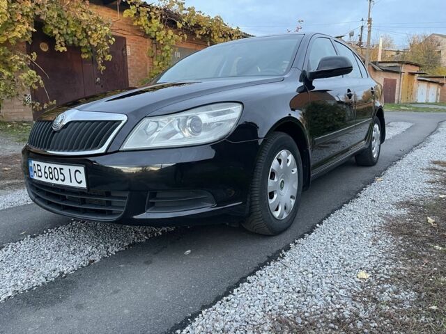 Шкода Октавія 2011 у Вінниці на Automoto.ua Чорний Шкода Октавія, об'ємом двигуна 1.6 л та пробігом 240 тис. км за 7400 $, фото 1 на Automoto.ua