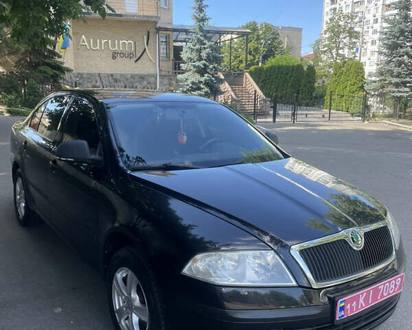 Чорний Шкода Октавія, об'ємом двигуна 1.6 л та пробігом 270 тис. км за 6600 $, фото 1 на Automoto.ua